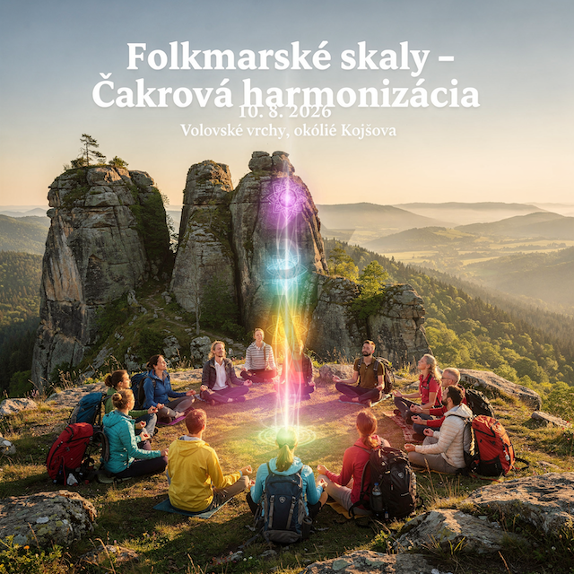 Folkmarské skaly – Čakrová harmonizácia (10. 8. 2026)